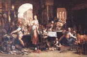 Frans Snyders Joachim Antonisz Uytewael Kitchen Scene (mk14) china oil painting reproduction